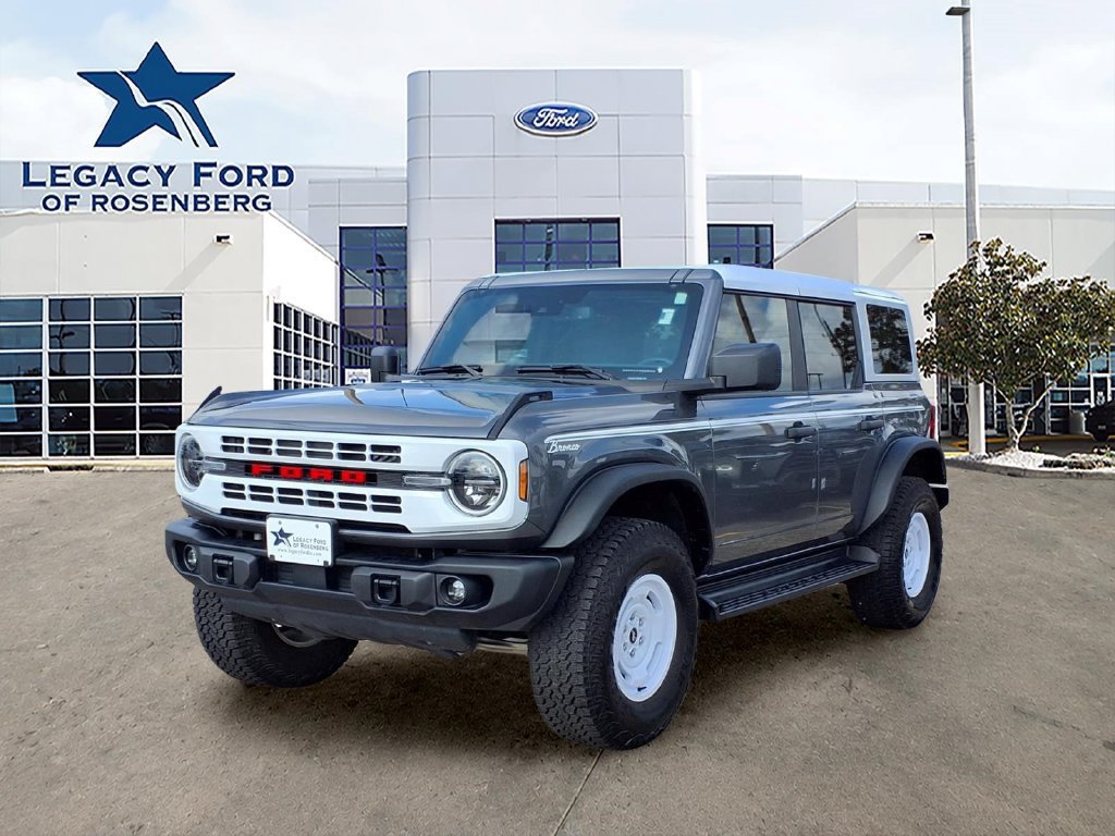 Used 2025 Ford Bronco Heritage Edition AWD/4WD image 1