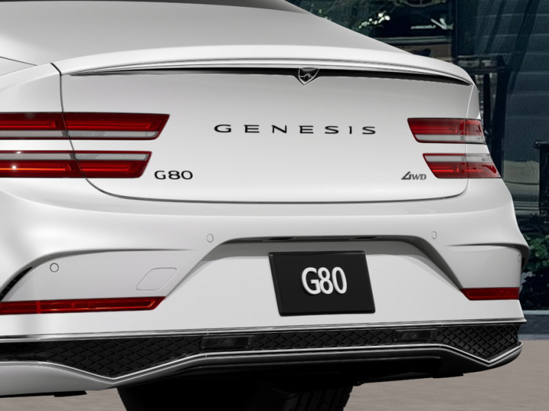 New 2026 Genesis G80 2.5T Advanced AWD/4WD image 15