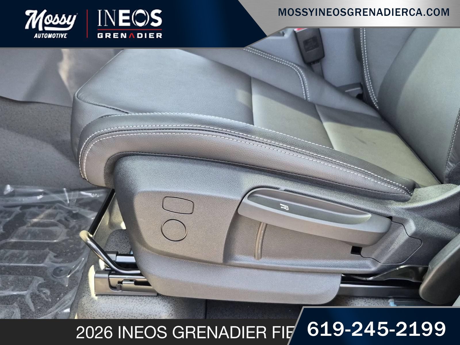New 2026 INEOS Grenadier Station Wagon AWD/4WD image 14