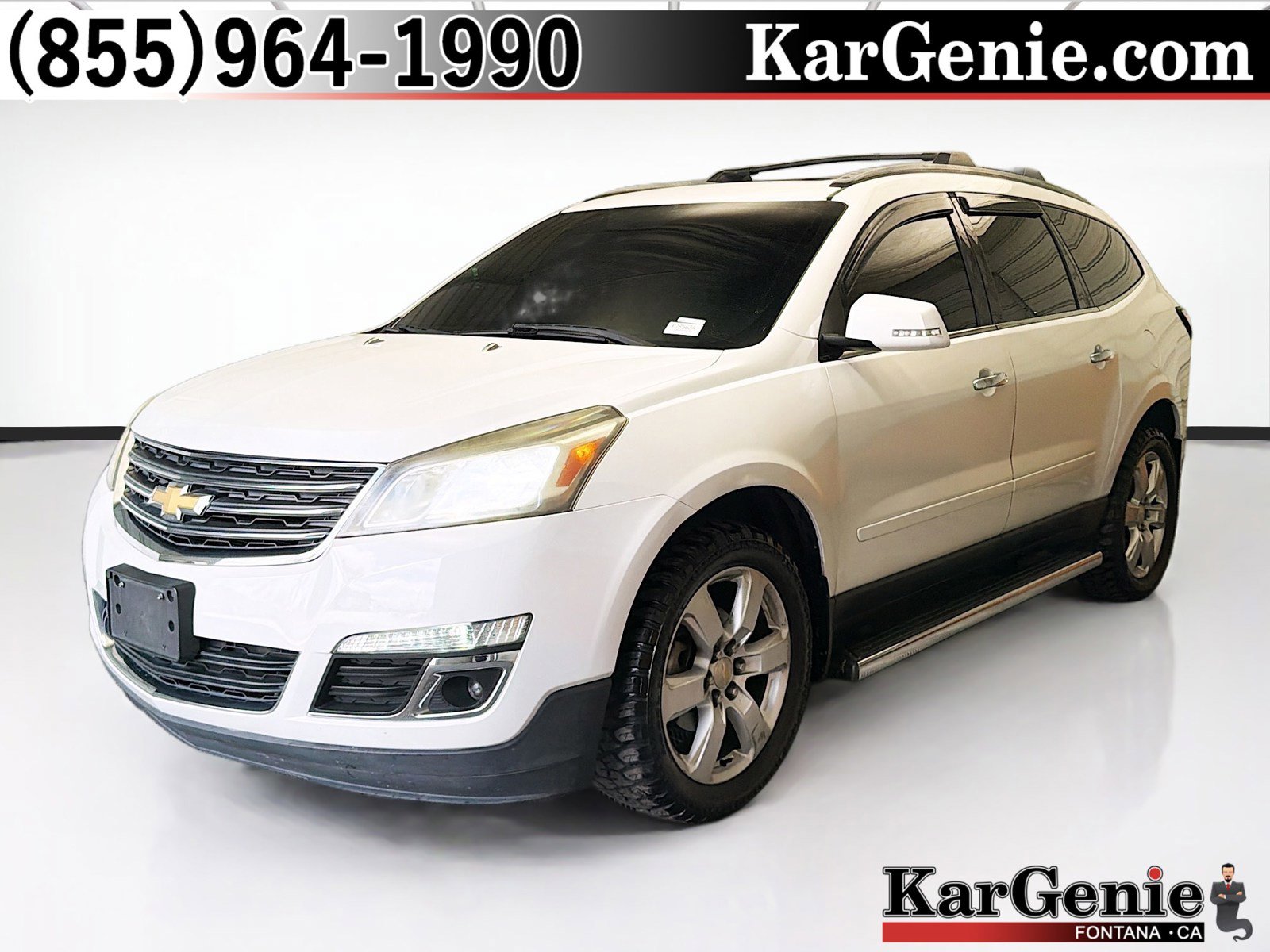 Used 2017 Chevrolet Traverse LT w/ Style and Technology Package FWD image 1