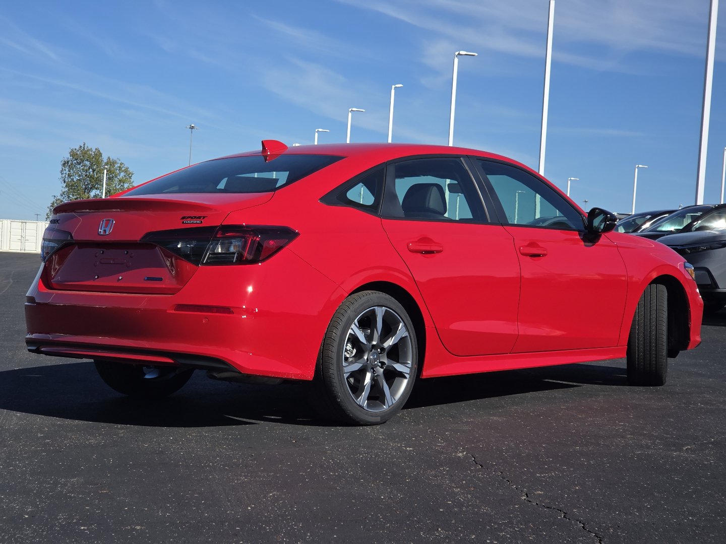 New 2026 Honda Civic Sport Touring image 19