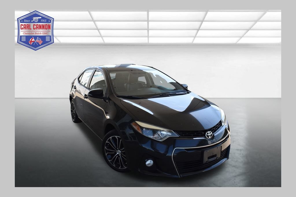 Used 2016 Toyota Corolla S FWD video 1