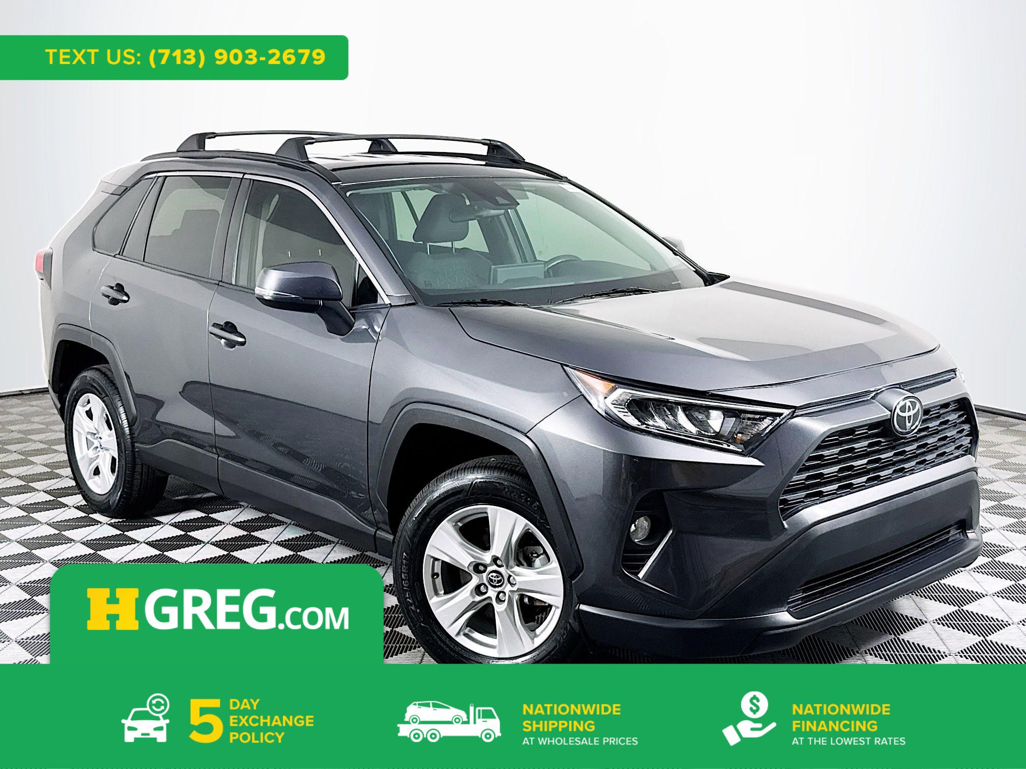Used 2021 Toyota RAV4 XLE FWD image 1