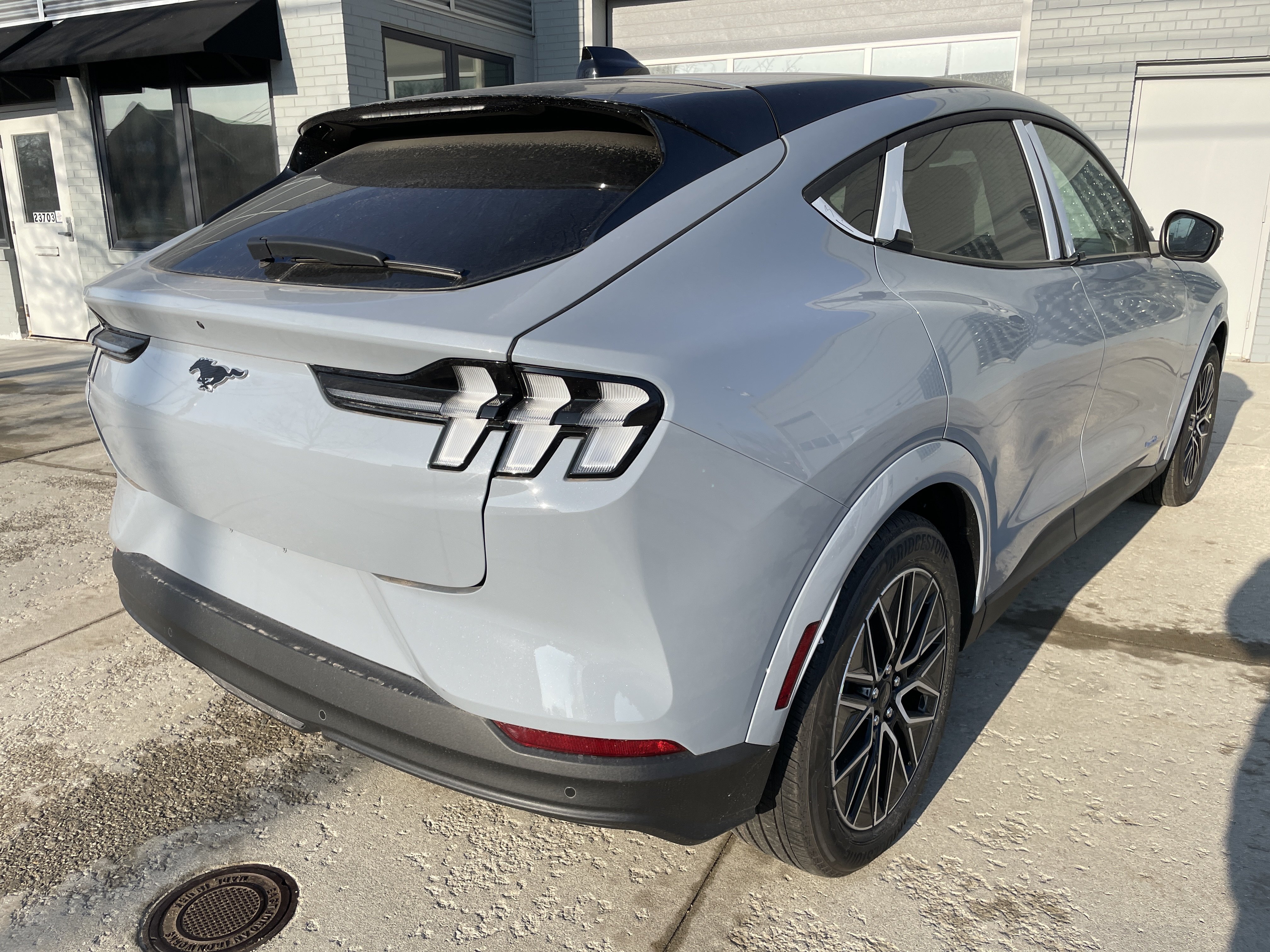 New 2026 Ford Mustang Mach-E Premium w/ Technology Package AWD/4WD image 4