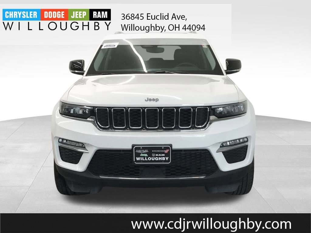 Used 2024 Jeep Grand Cherokee Limited 4xe image 6
