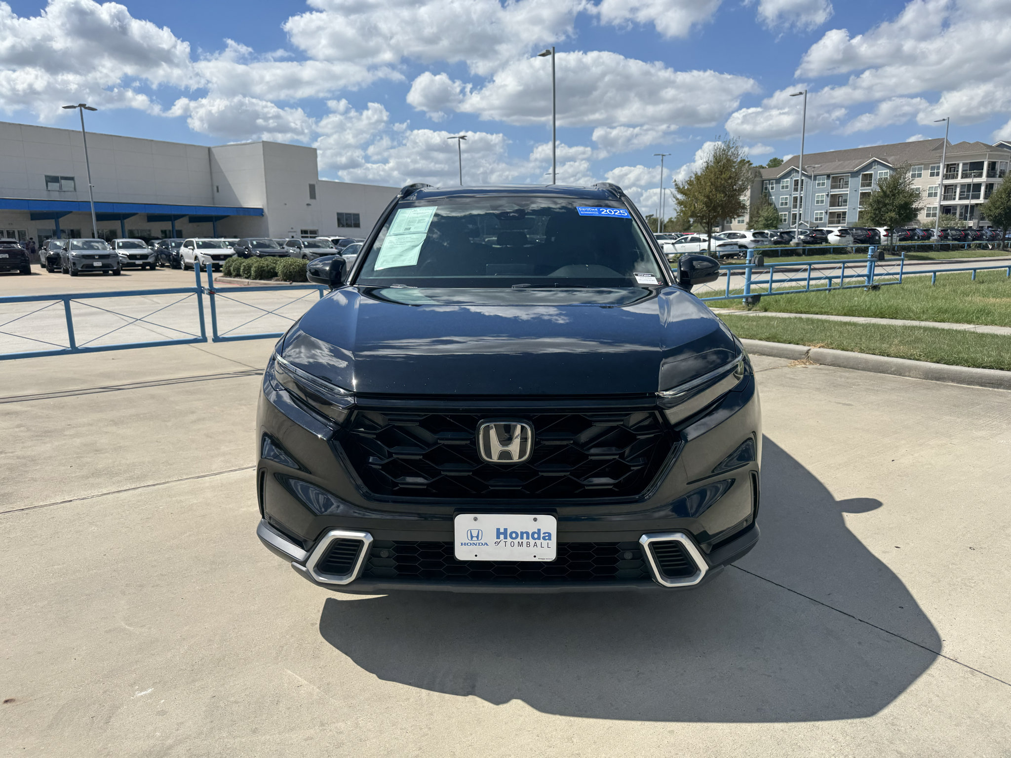 Used 2025 Honda CR-V Sport Touring image 3