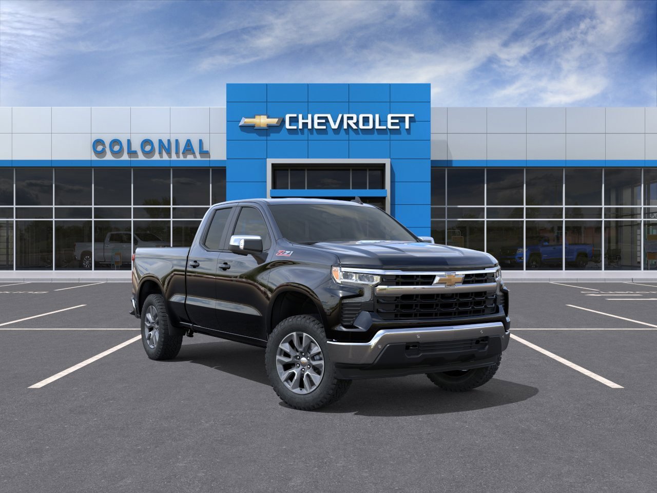 New 2026 Chevrolet Silverado 1500 LT w/ Z71 Off-Road Package AWD/4WD video 1