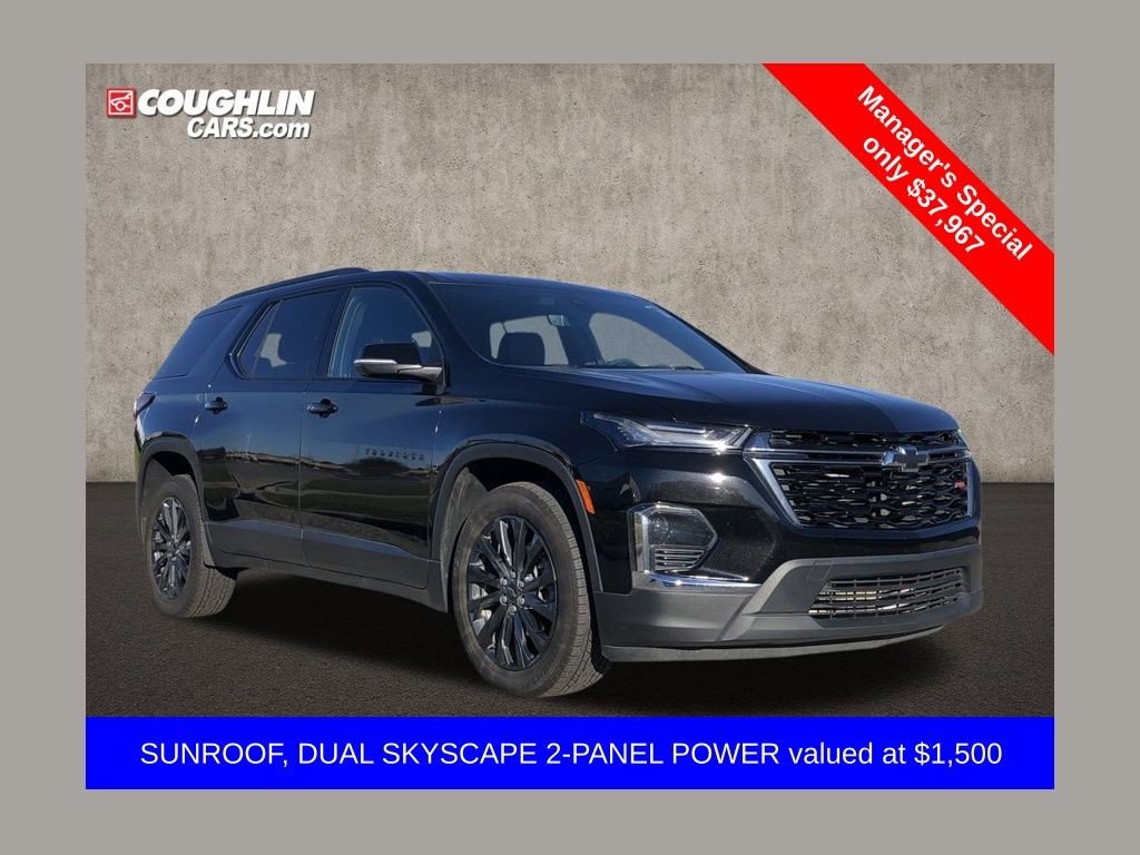 Certified 2024 Chevrolet Traverse RS image 1