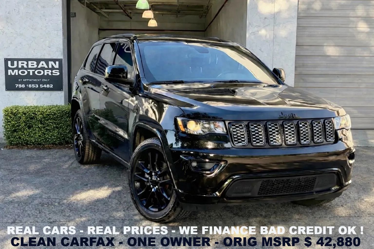 Used 2021 Jeep Grand Cherokee Laredo X image 1