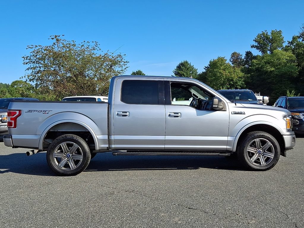 Used 2020 Ford F150 XLT w/ Equipment Group 302A Luxury AWD/4WD image 7
