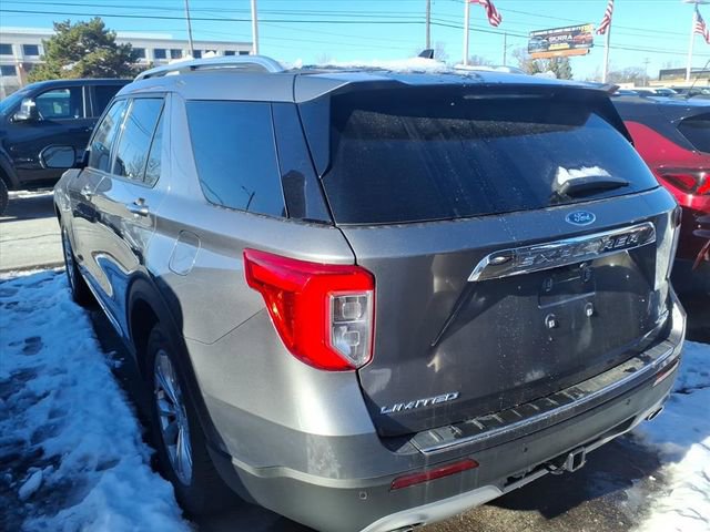 Used 2022 Ford Explorer Limited w/ Equipment Group 301A image 6