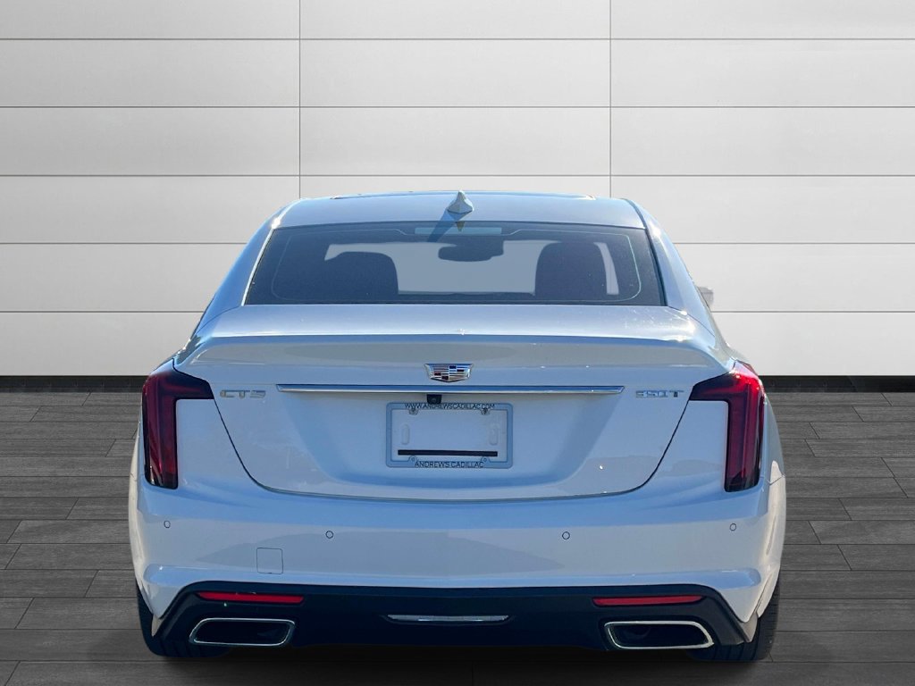 Used 2023 Cadillac CT5 Luxury w/ Sun And Sound Package RWD image 4