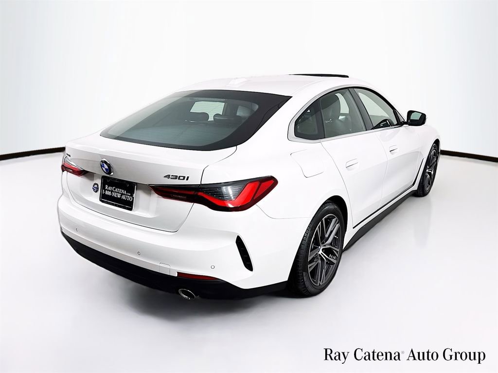Used 2024 BMW 430i Gran Coupe xDrive w/ Premium Package AWD/4WD image 7