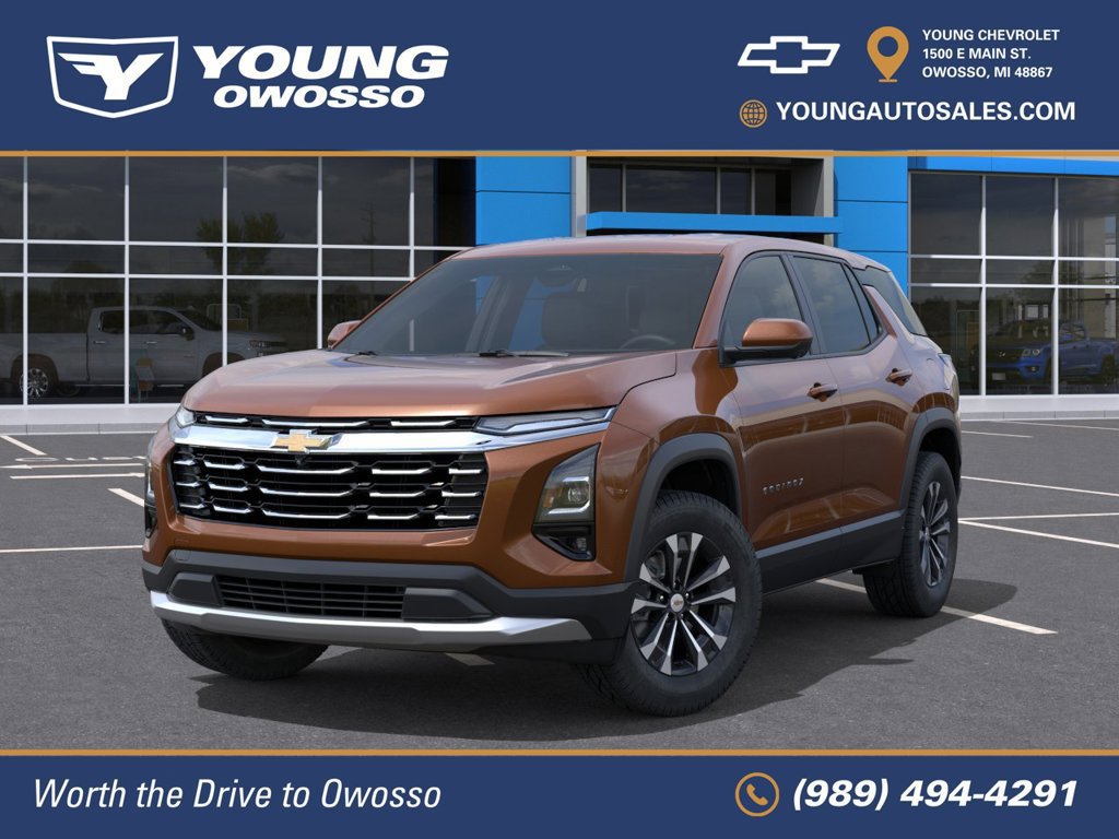 New 2027 Chevrolet Equinox LT w/ Convenience Package II FWD image 7