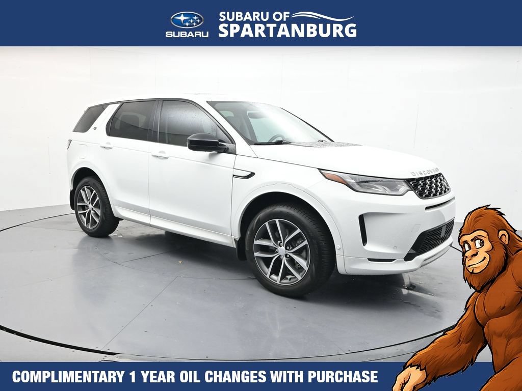 Used 2025 Land Rover Discovery Sport S