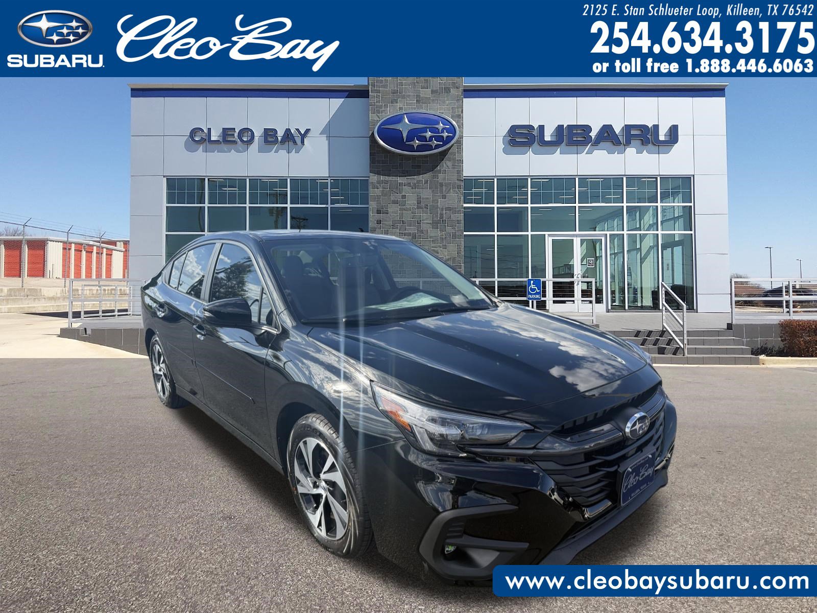 New 2025 Subaru Legacy Premium