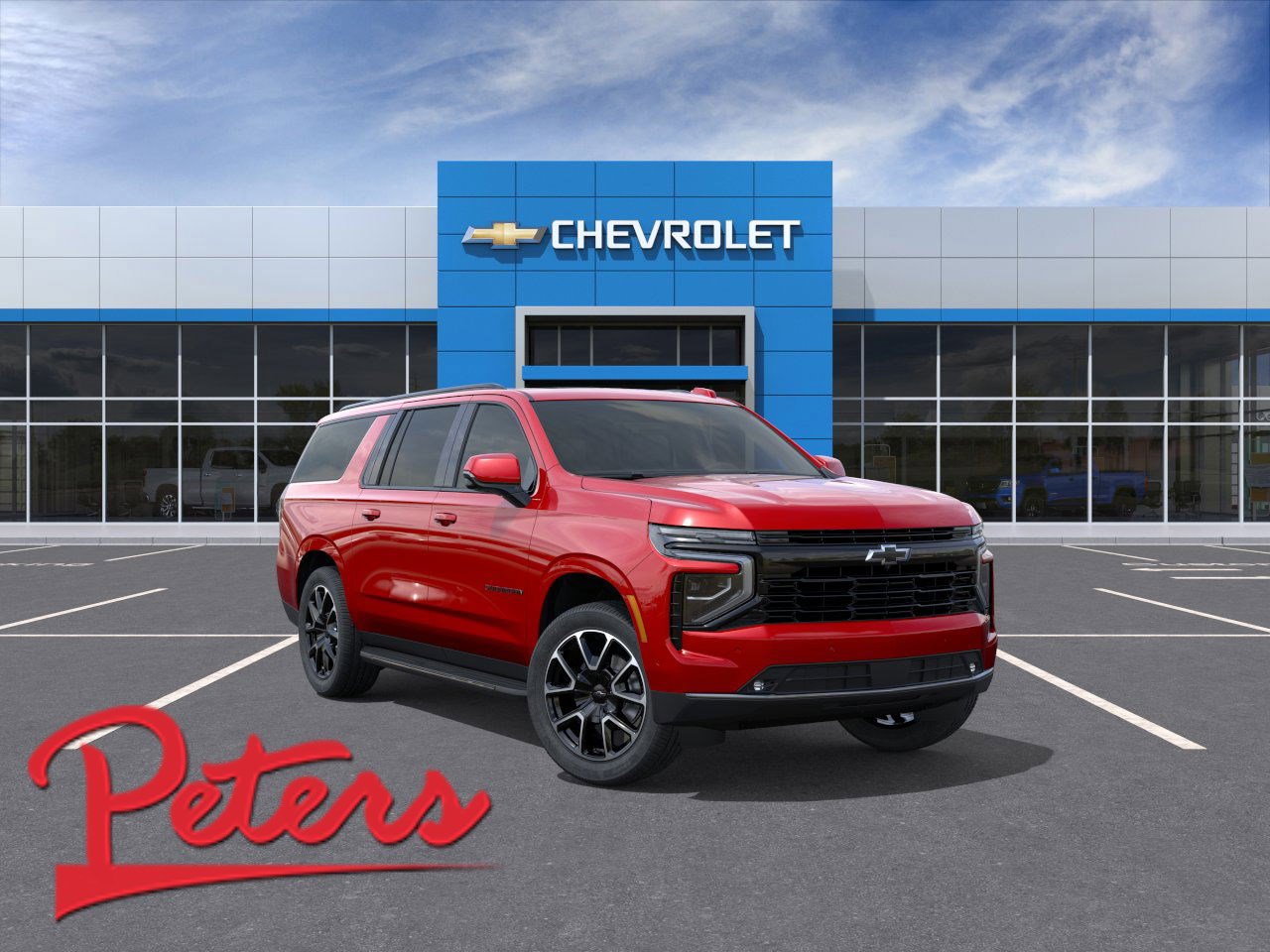 New 2026 Chevrolet Suburban RST w/ Comfort Package