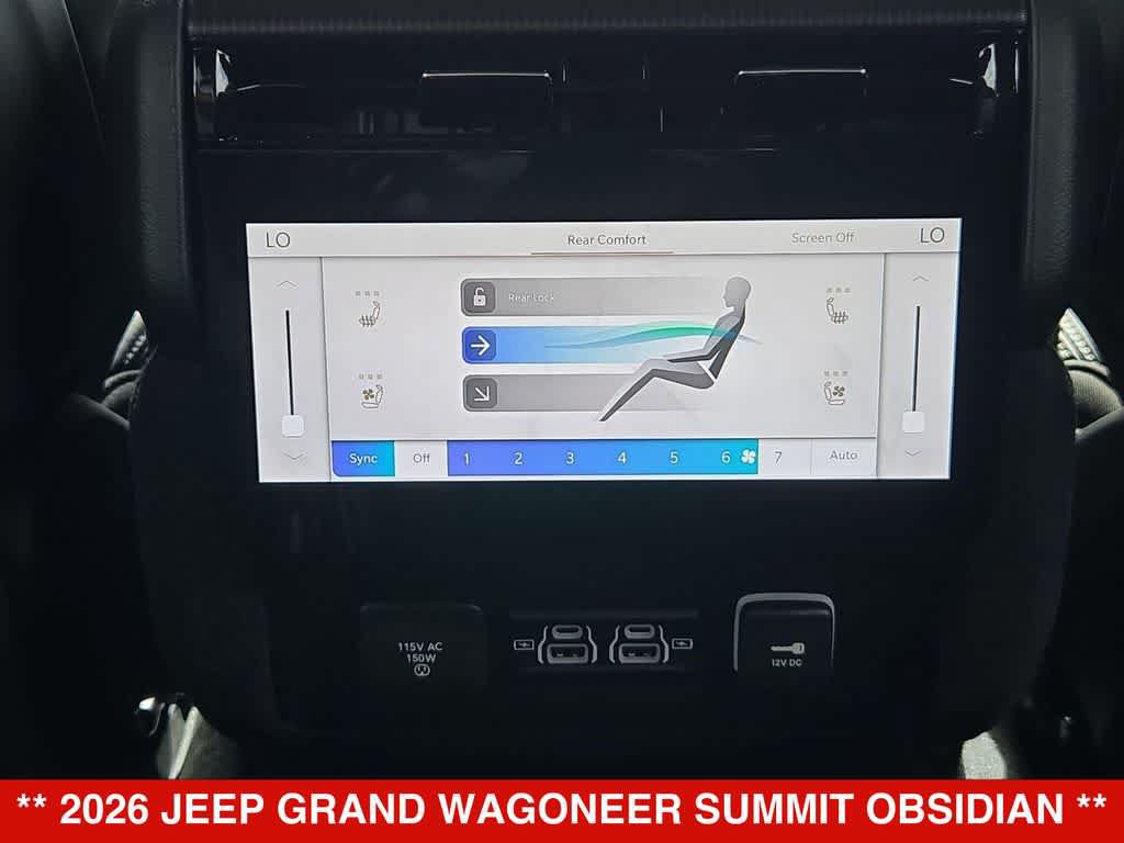New 2026 Jeep Grand Wagoneer Summit w/ Premium Group III AWD/4WD image 40
