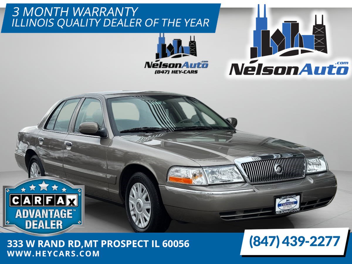 Used 2004 Mercury Grand Marquis GS