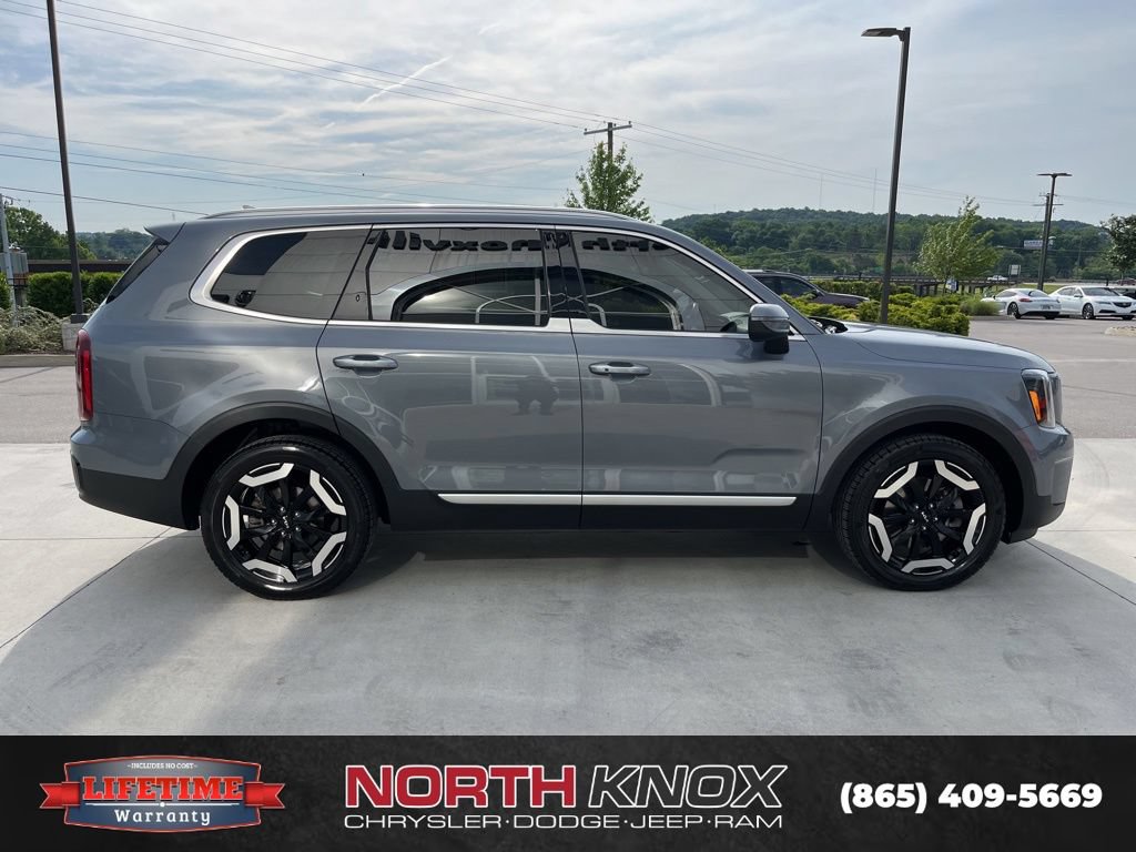 Used 2023 Kia Telluride S w/ S Sunroof Package AWD/4WD image 22