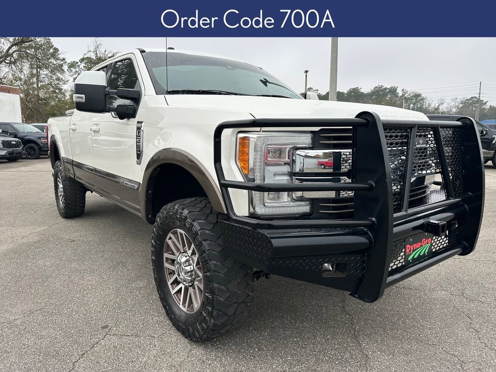 Used 2017 Ford F250 King Ranch w/ King Ranch Ultimate Package image 6