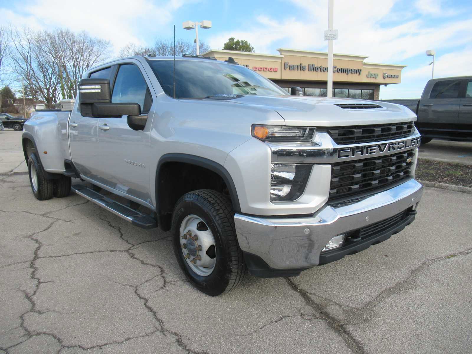 Used 2021 Chevrolet Silverado 3500 LT w/ All Star Edition image 9