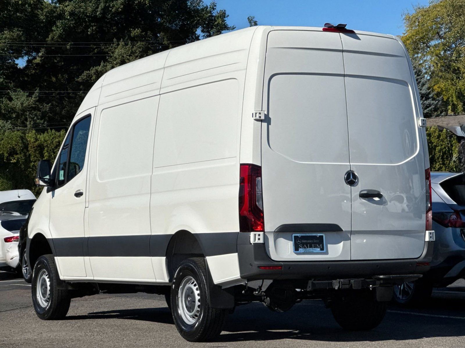New 2025 Mercedes-Benz Sprinter 2500 image 6