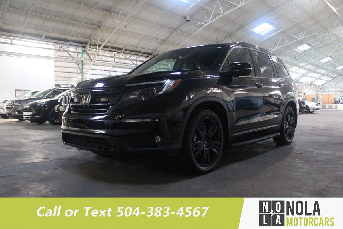 Used 2021 Honda Pilot Special Edition image 1