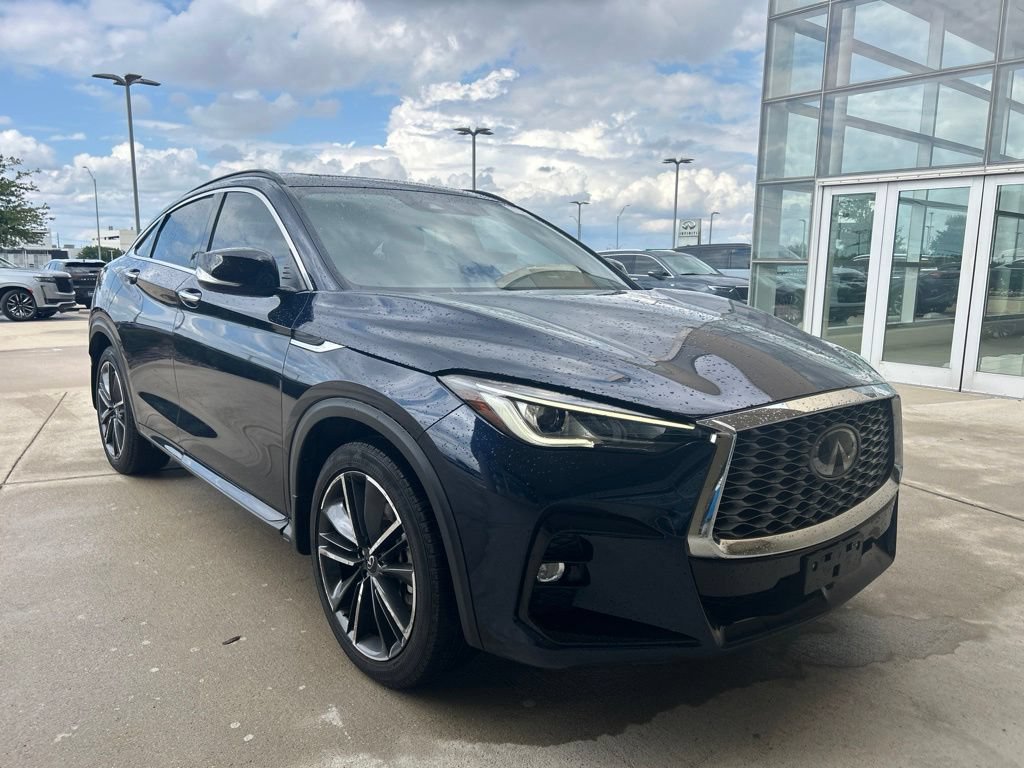 Used 2024 INFINITI QX55 Luxe w/ Cargo Package