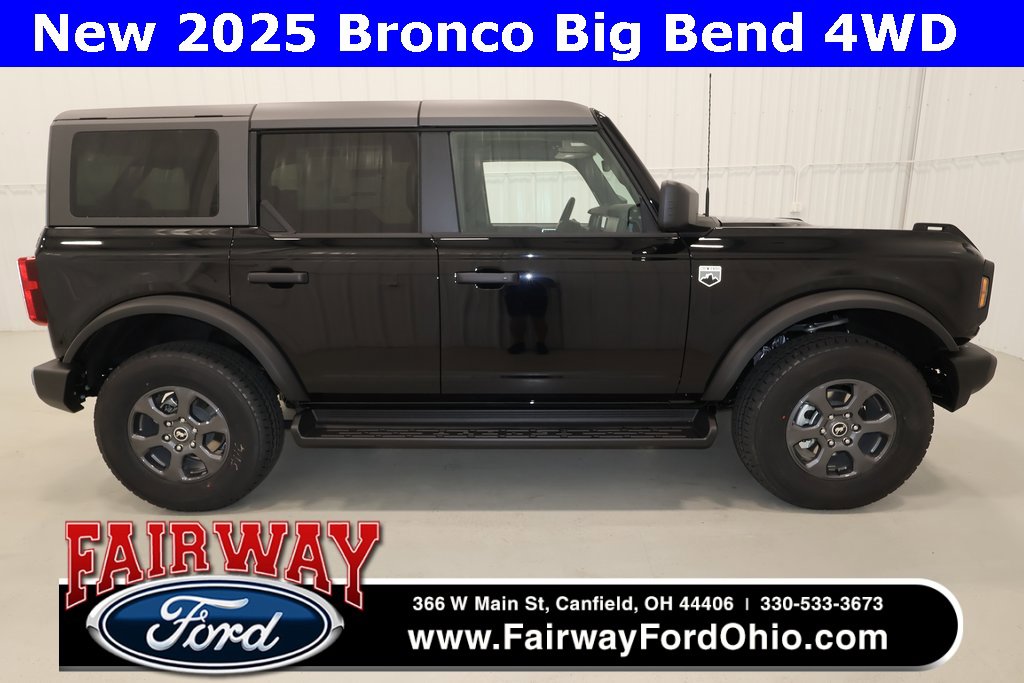 New 2025 Ford Bronco Big Bend
