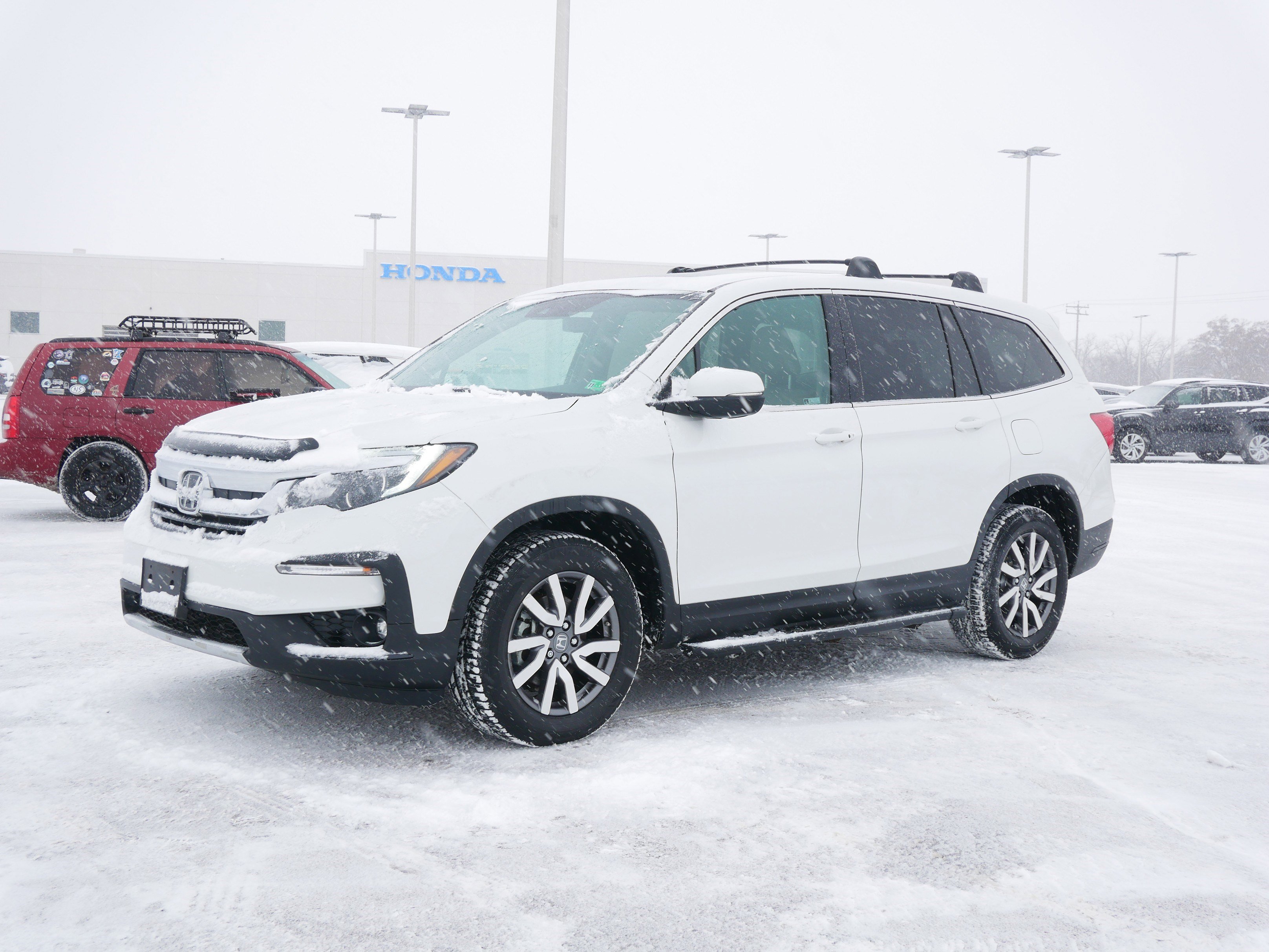 Used 2020 Honda Pilot EX-L video 2