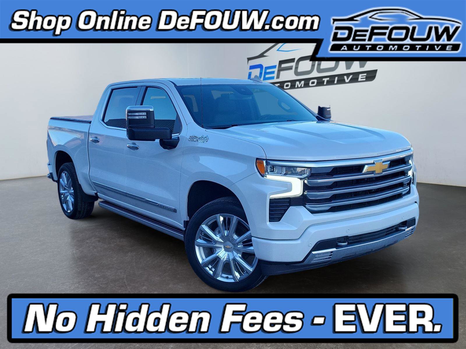 Used 2024 Chevrolet Silverado 1500 High Country w/ High Country Premium Package image 1