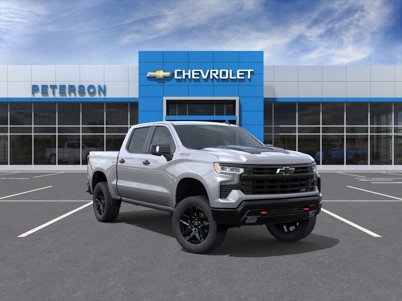 New 2026 Chevrolet Silverado 1500 LT Trail Boss w/ LT Trail Boss Premium Package