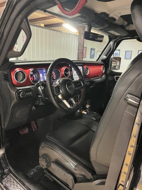 Used 2022 Jeep Gladiator Rubicon w/ LED Lighting Group image 7