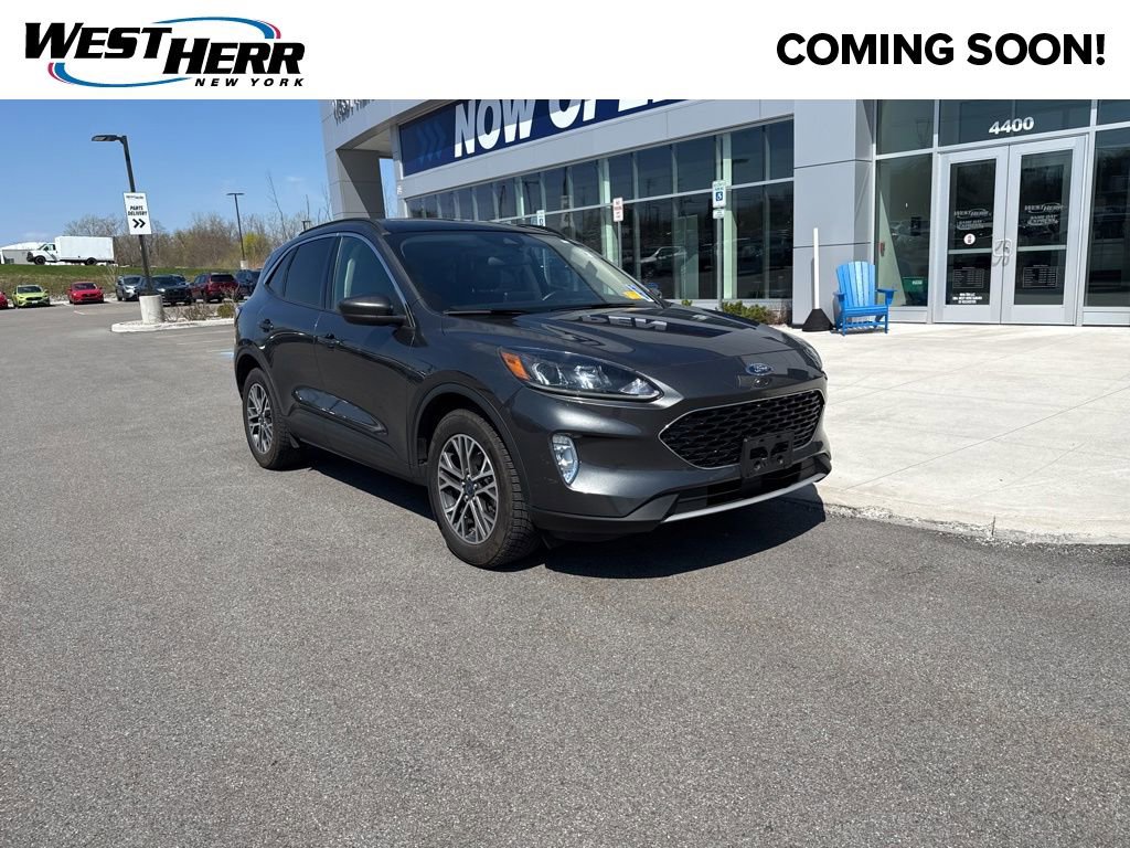 Used 2020 Ford Escape SEL AWD/4WD image 1