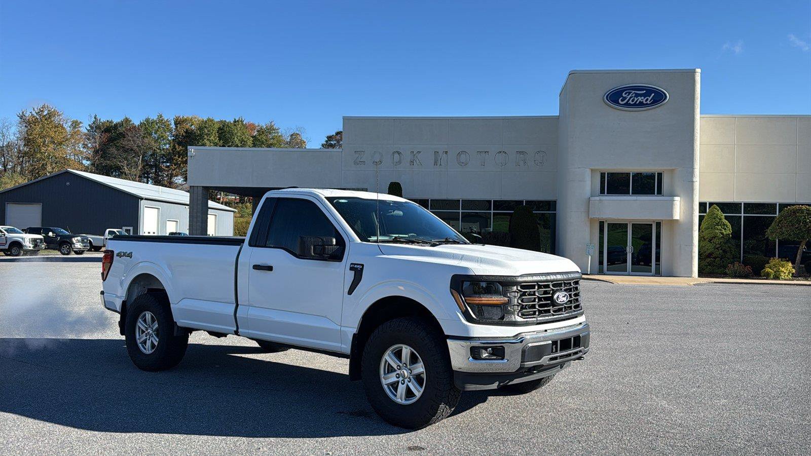 Certified 2024 Ford F150 XL w/ Equipment Group 103A High