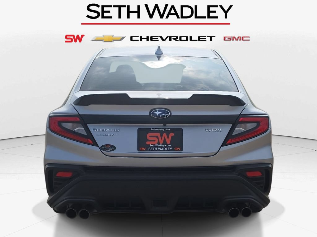 Used 2022 Subaru WRX Premium AWD/4WD image 6