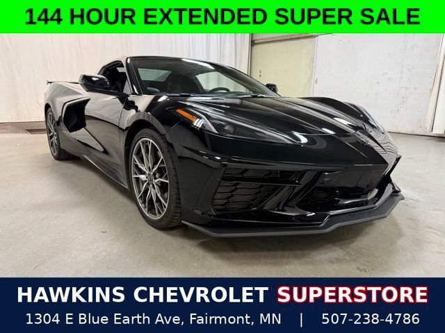 Used 2026 Chevrolet Corvette Stingray Preferred Conv w/ Z51 Performance Package image 1