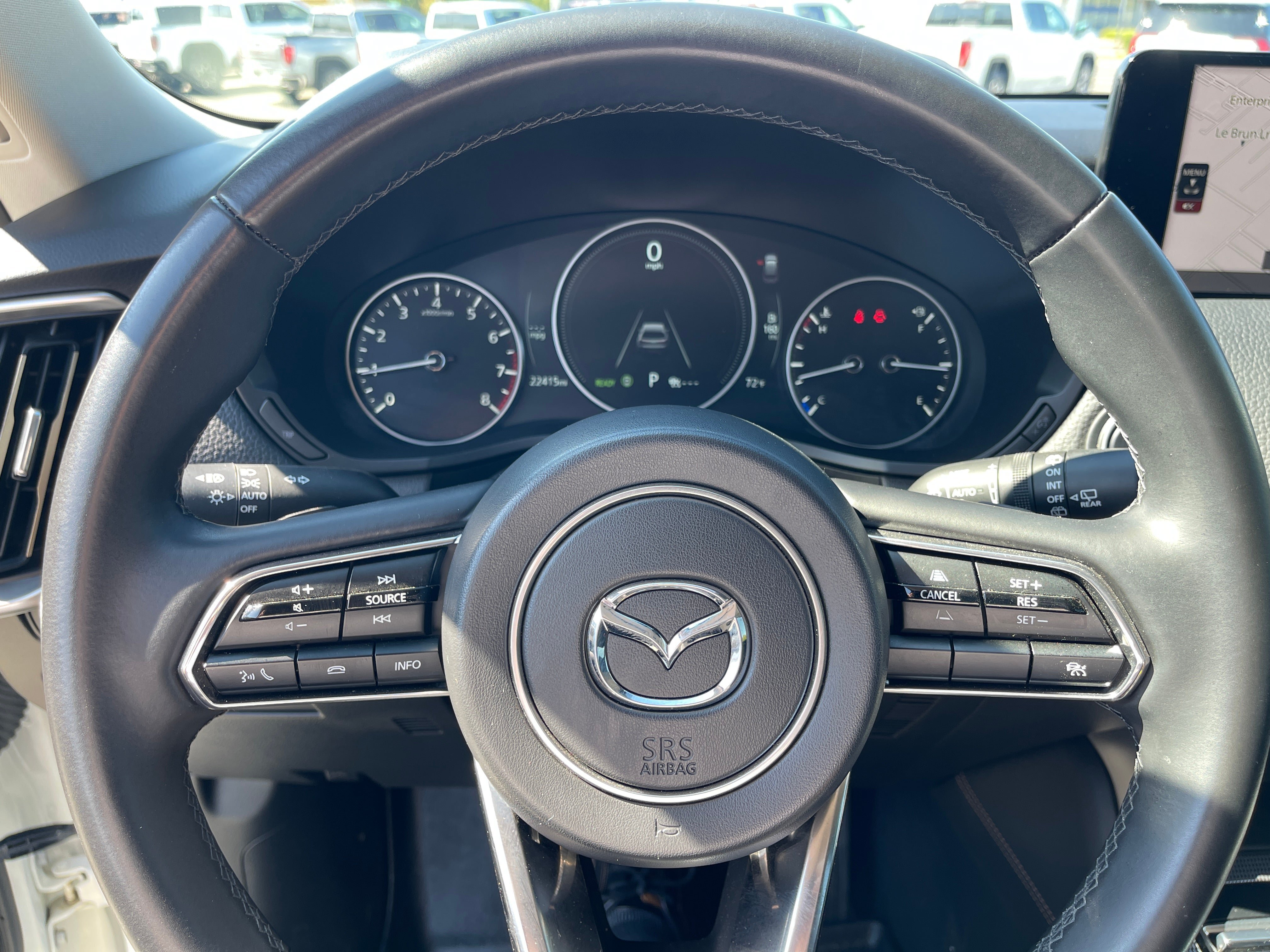 Used 2025 MAZDA CX-90 3.3 Turbo w/ Preferred Package AWD/4WD image 16