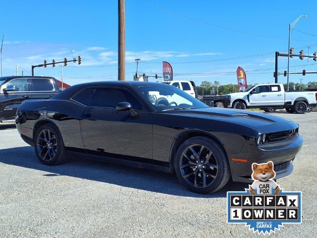 Certified 2023 Dodge Challenger SXT w/ Blacktop Package RWD image 24