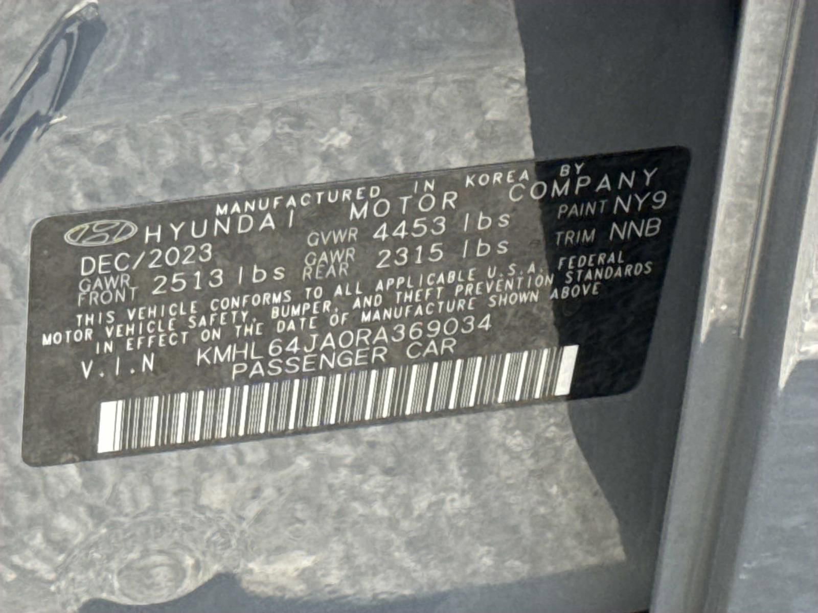 Used 2024 Hyundai Sonata SEL FWD image 30