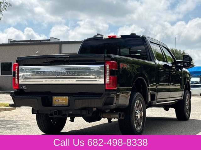 Certified 2024 Ford F250 King Ranch w/ FX4 Off-Road Package AWD/4WD image 10