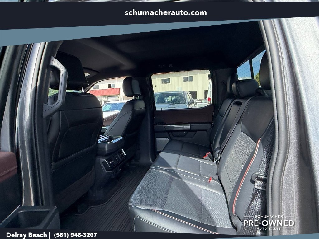 Used 2022 Ford F150 Lariat w/ Equipment Group 502A High AWD/4WD image 12