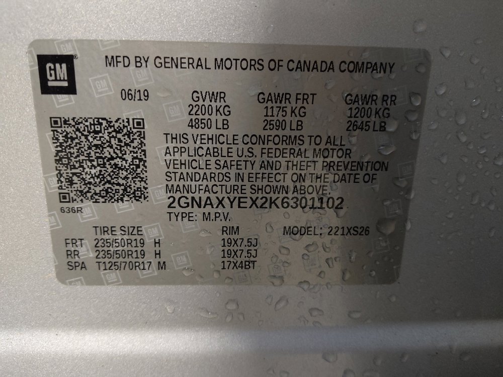 Used 2019 Chevrolet Equinox Premier image 33