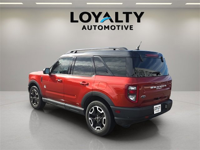 Used 2022 Ford Bronco Sport Outer Banks w/ Tech Package image 3