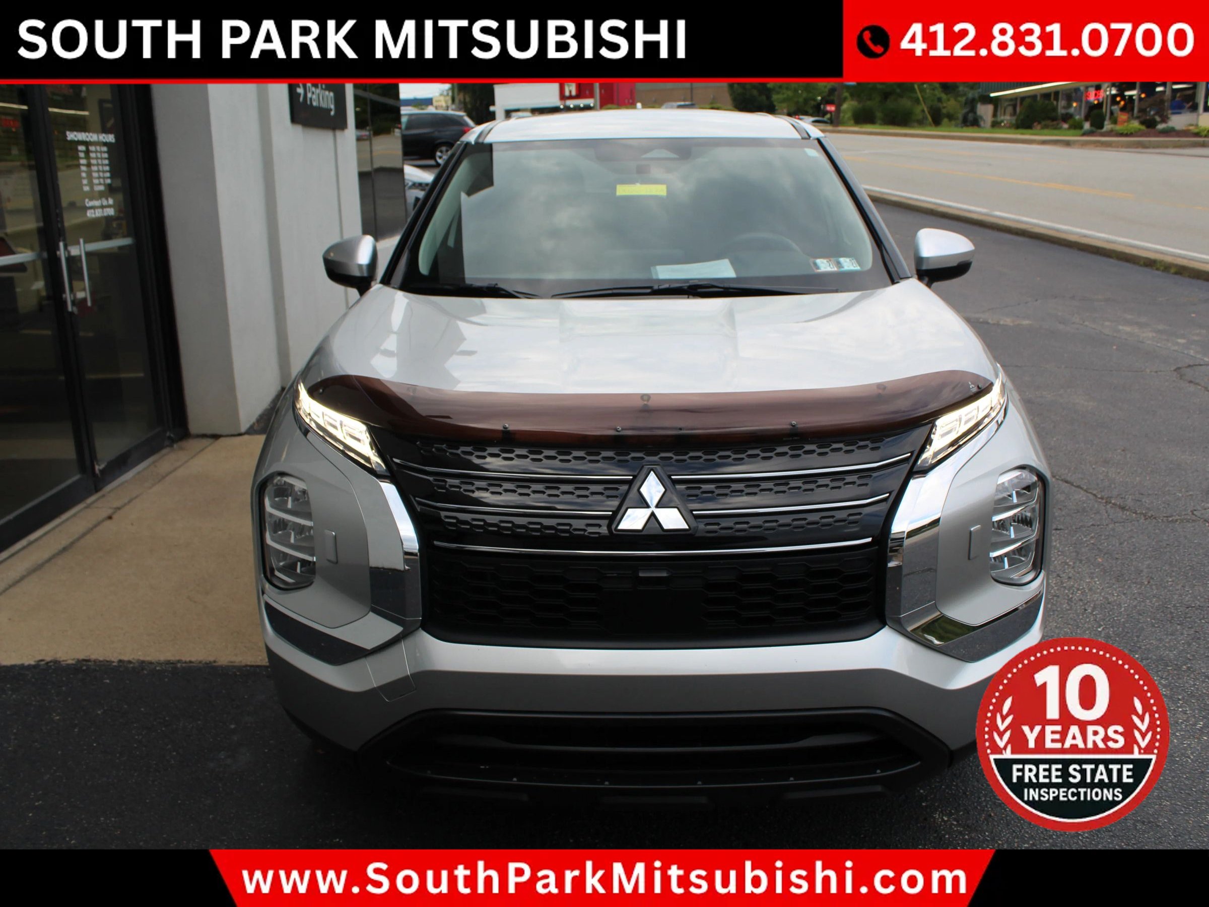 Used 2022 Mitsubishi Outlander ES AWD/4WD image 4
