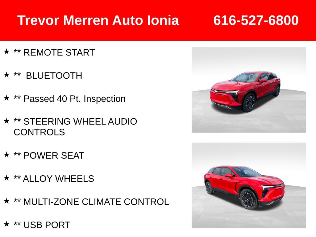 Used 2024 Chevrolet Blazer EV LT AWD/4WD image 13