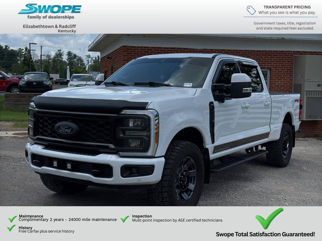 Used 2023 Ford F250 Lariat w/ Lariat Ultimate Package AWD/4WD image 7
