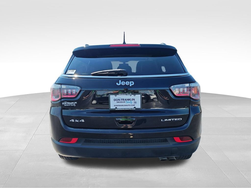 Used 2020 Jeep Compass Limited AWD/4WD image 4