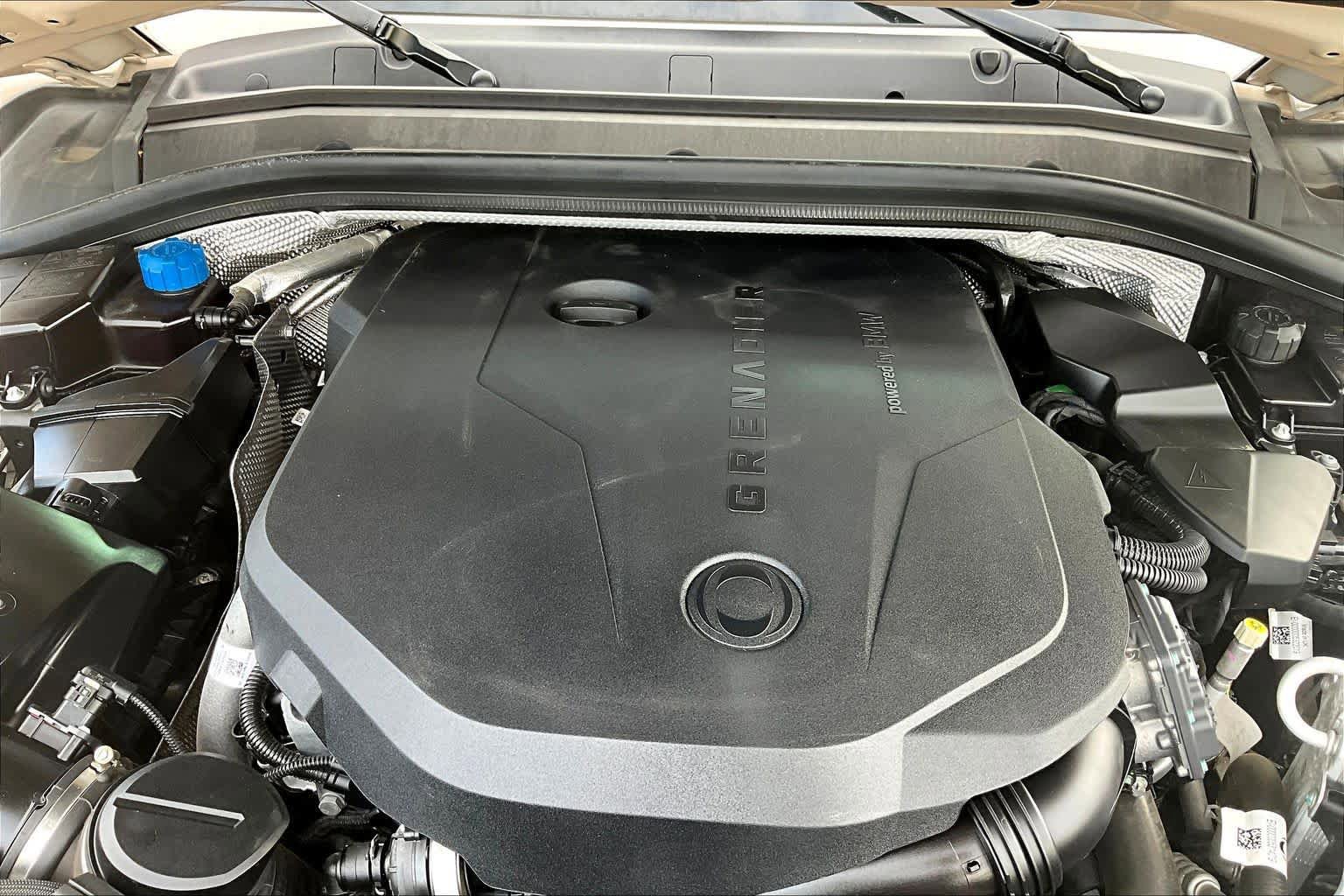 Used 2024 INEOS Grenadier Fieldmaster Edition image 32